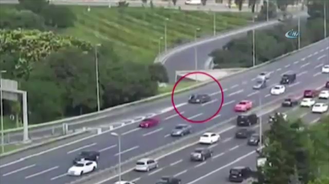 Kaza değil cinayet! Kararsız sürücü motosikletliyi hayattan kopardı