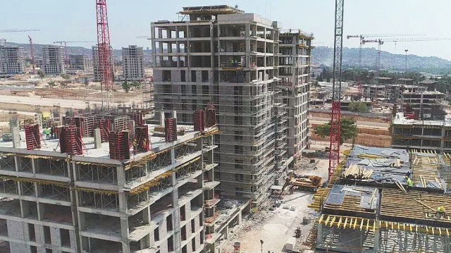 Antalya’da 93 bloktan ve 6417 daireden oluşan ilk etap çalışması tamamlanıyor.
