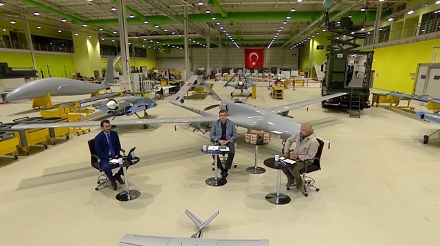 Milli SİHA üssü kapılarını ilk kez 'Güvenli Bölge'ye açtı