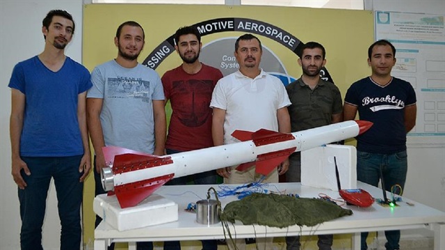 Karabük Üniversitesi (KBÜ) Roket Takımı tarafından tasarlanan rokete "Temren" adı verildi.