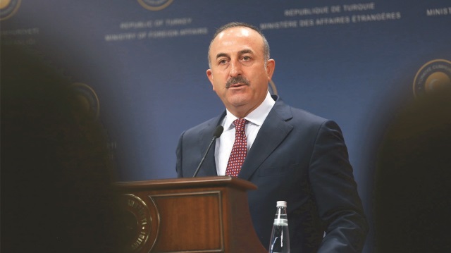 Dışişleri Bakanı Mevlüt Çavuşoğlu