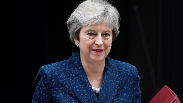 Britain's Prime Minister Theresa May 