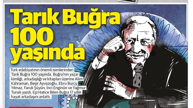 Yeni Şafak Kitap, edebiyatımızın güçlü kalemi Tarık Buğra’yı anıyor.
