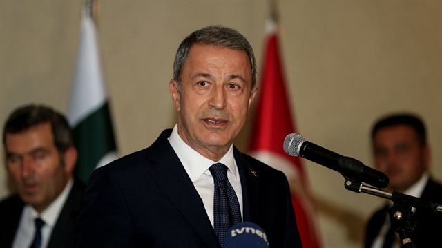 Milli Savunma Bakanı Hulusi Akar