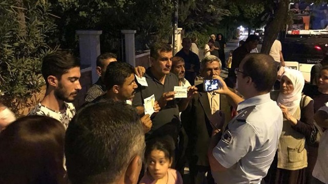 Yolcular otobüs şoförünü polise şikayet etti