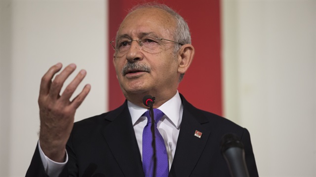 CHP Genel Başkanı Kemal Kılıçdaroğlu
