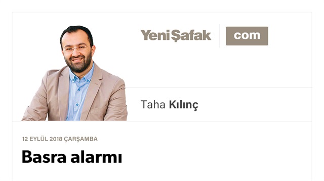 Basra alarmı
