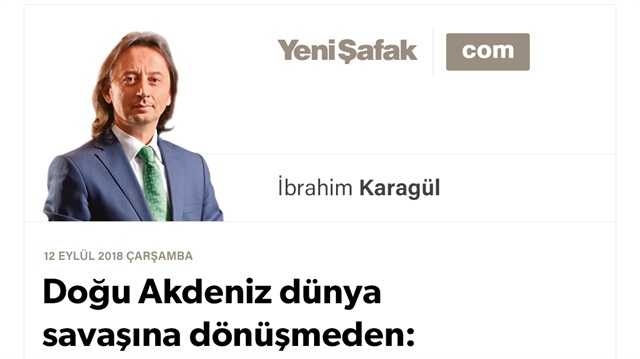 Doğu Akdeniz dünya savaşına dönüşmeden: Irak işgalinden, Suriye savaşından büyük olur..
