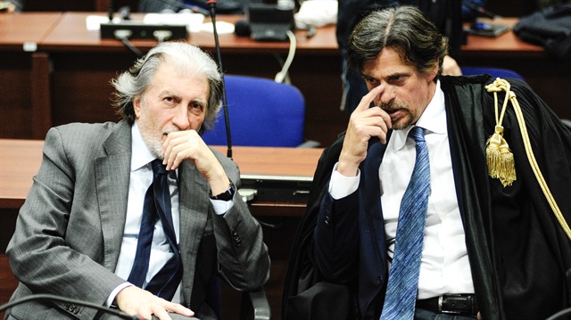 İtalyan savcı Luigi Patronaggio (sağdaki) bakana açtığı soruşturma nedeniyle ölümle tehdit edildi.