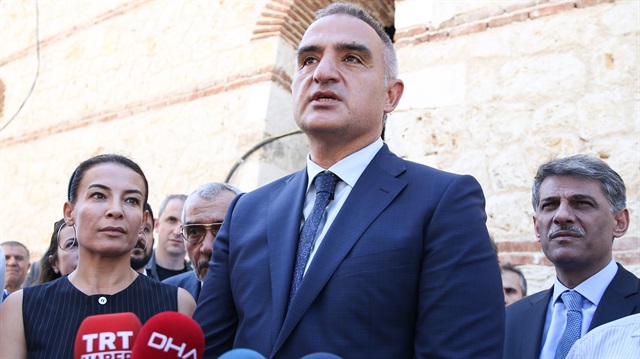 Kültür ve Turizm Bakanı Mehmet Nuri Ersoy