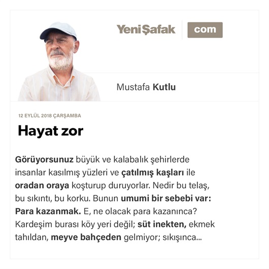 Hayat zor