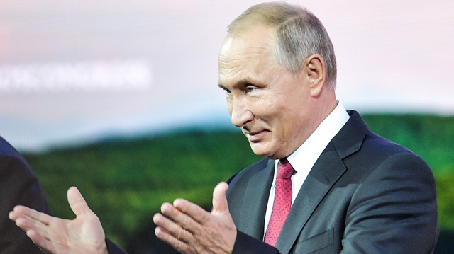 Russian President Vladimir Putin 