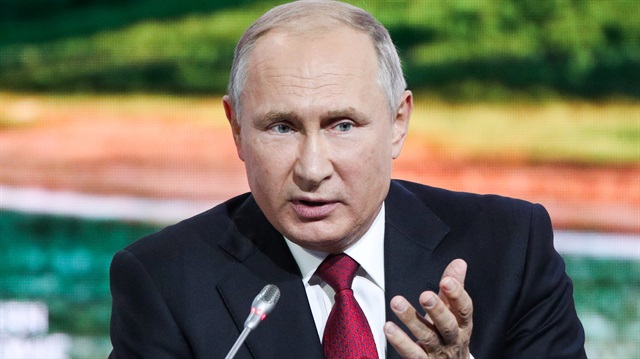 Russian President Vladimir Putin 