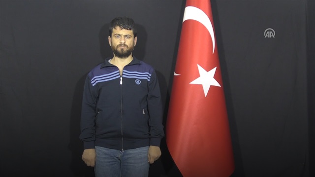 Reyhanlı saldırısının planlayıcısından itiraf görüntüleri