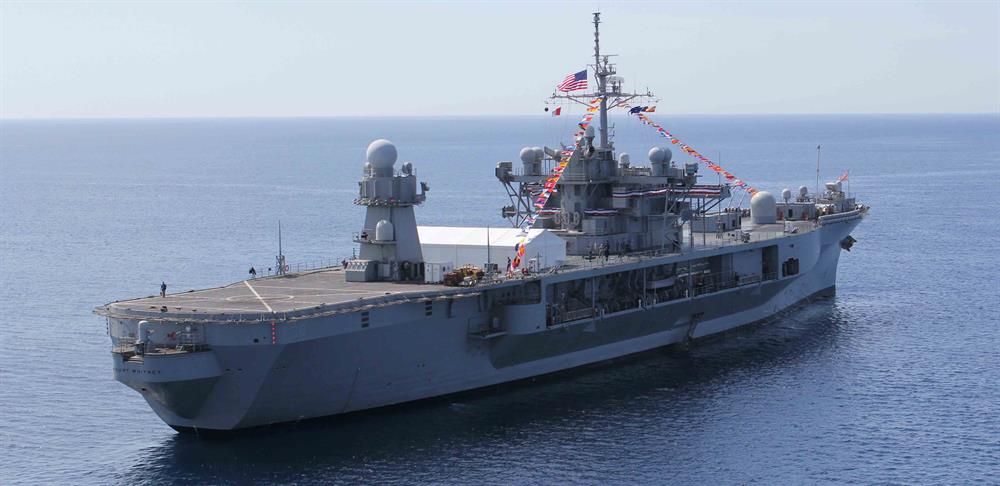 USS Mount Whitney