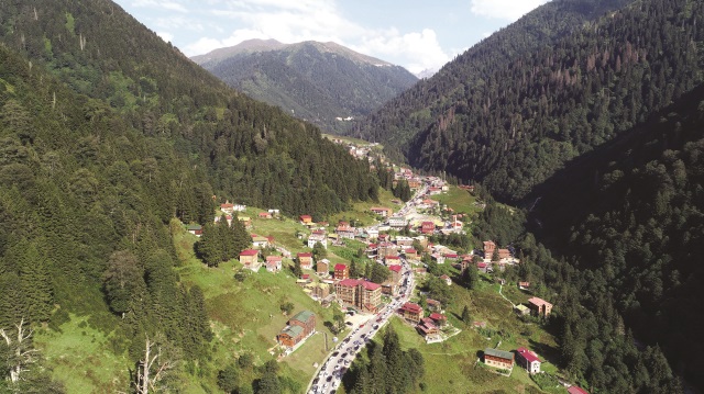 Doğu Karadeniz Bölgesi’ne son yıllarda başta Orta Doğu olmak üzere birçok ülkeden çok sayıda turist geliyor.