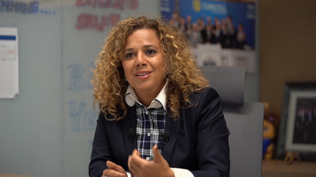 Turkcell Dijital Servisler ve Çözümlerden Sorumlu Genel Müdür Yardımcısı Ayşem Ertopuz