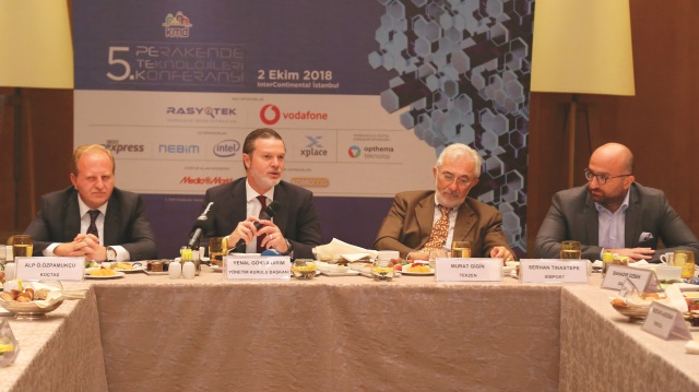 "Perakende Teknolojileri Konferansı" öncesinde perakende sektörü profesyoneller bir araya geldi.