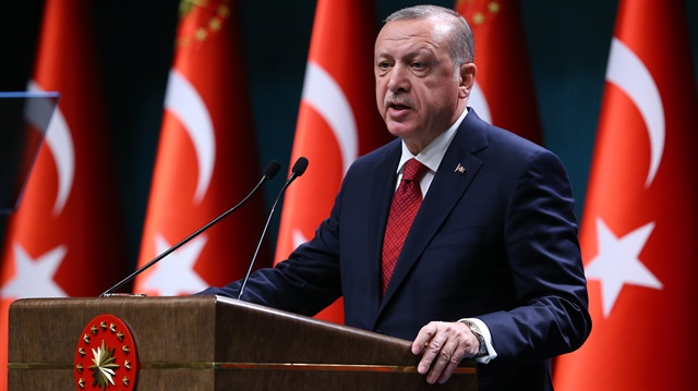 Cumhurbaşkanı Recep Tayyip Erdoğan