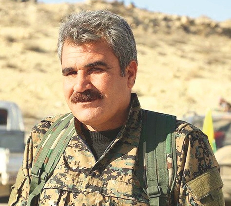 So-called Manbij Military Council (MMC) spokesman, PKK terrorist Servan Darwish