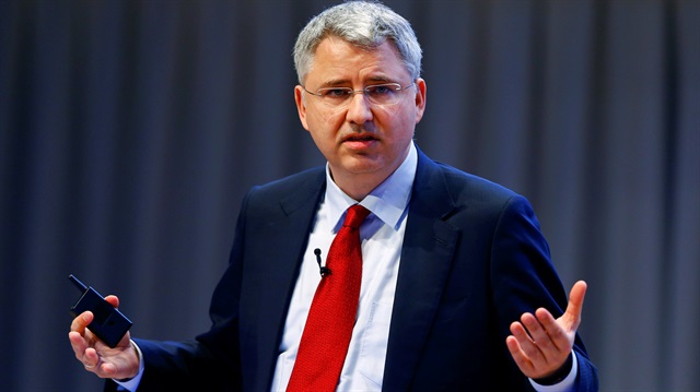 CEO Severin Schwan of Swiss drugmaker Roche 