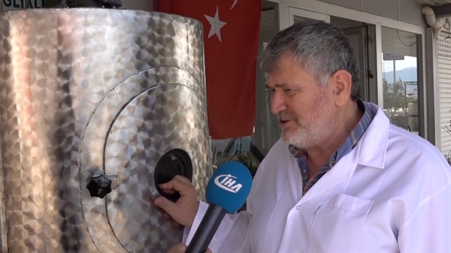 100 bin dolara ithal edilen makineyi 60 bin liraya Türkiye’de üretti