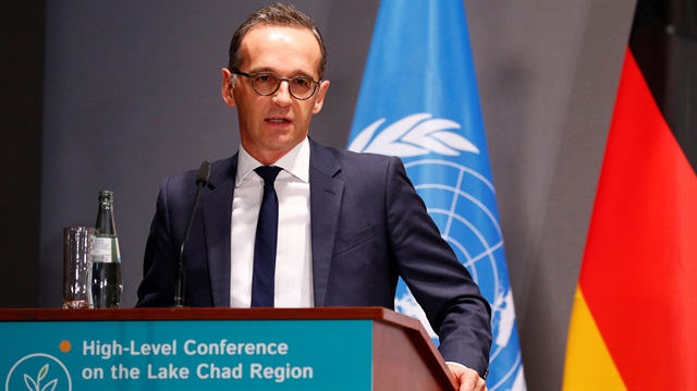 Almanya Dışişleri Bakanı Heiko Maas