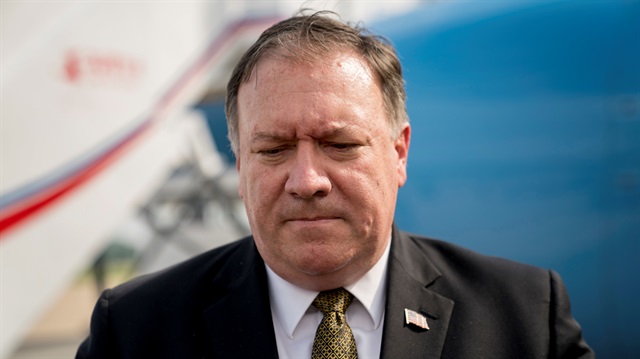 U.S. Secretary of State Mike Pompeo 
