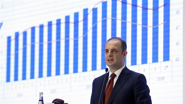 Merkez Bankası Başkanı Murat Çetinkaya