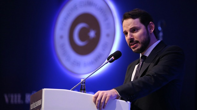 Hazine ve Maliyet Bakanı Berat Albayrak