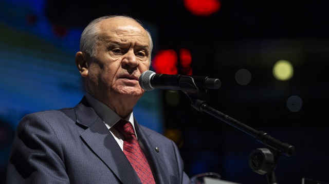 MHP Genel Başkanı Devlet Bahçeli