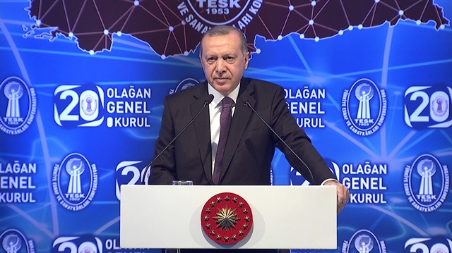 Erdoğan'dan döviz bahanesiyle fırsatçılık yapanlara sert sözler
