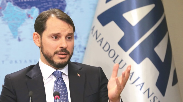 Hazine ve Maliye Bakanı Berat Albayrak