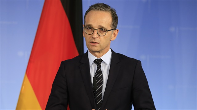 German Foreign Minister Heiko Maas 