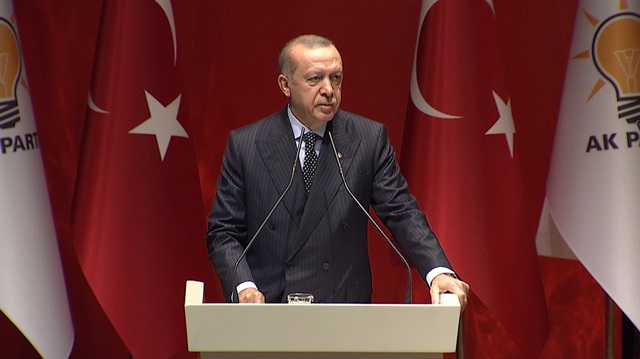 Erdoğan'dan sert sözler: Şu an benim şahsen sabır safhamdır