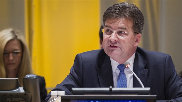 Birleşmiş Milletler Genel Kurulu Başkanı Miroslav Lajcak