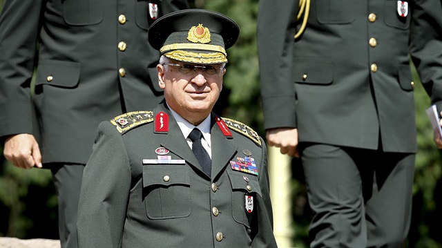 Genelkurmay Başkanı Orgeneral Yaşar Güler