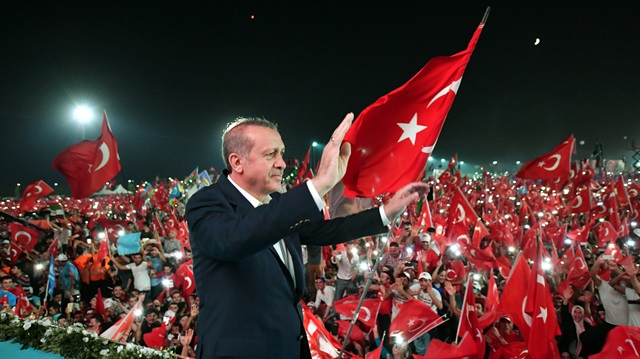 Cumhurbaşkanı Recep Tayyip Erdoğan