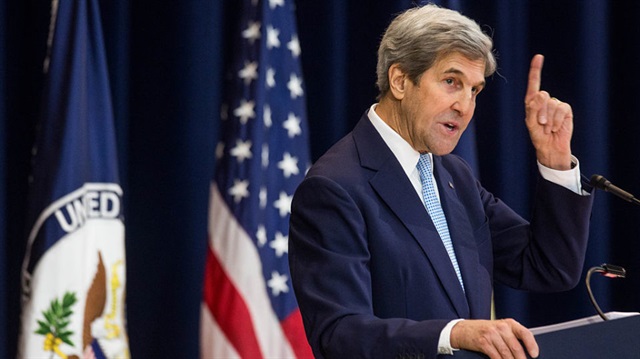 ABD eski Dışişleri Bakanı John Kerry