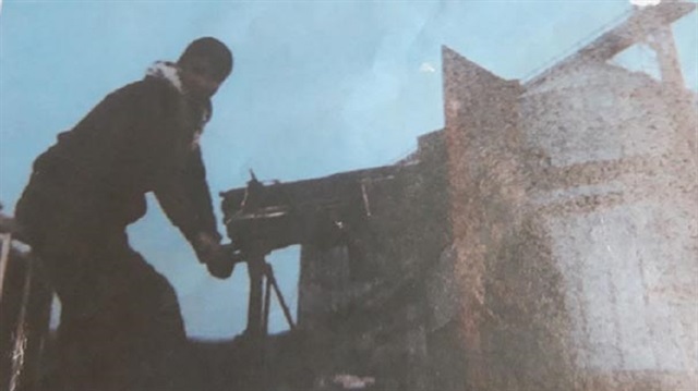 Suriye'den gelen terörist Amasya'da tarlada yakalandı