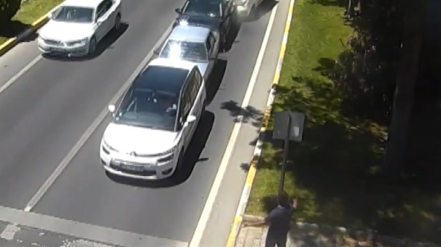 İyilik yapmak isterken kazaya sebep oldu