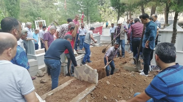 Olay, Gölbaşı İlçe Devlet Hastanesi morgunda meydana geldi.