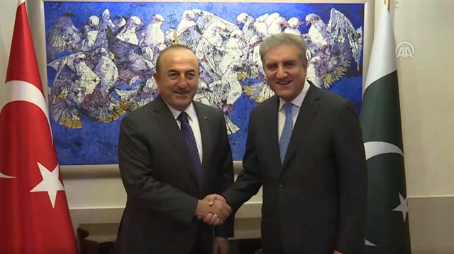 Turkish, Pakistani Foreign Minister meet in Islamabad