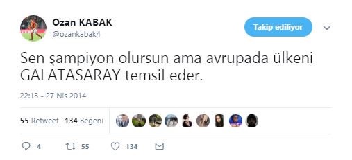 Ozan Kabak'ın attığı tweet gündem oldu