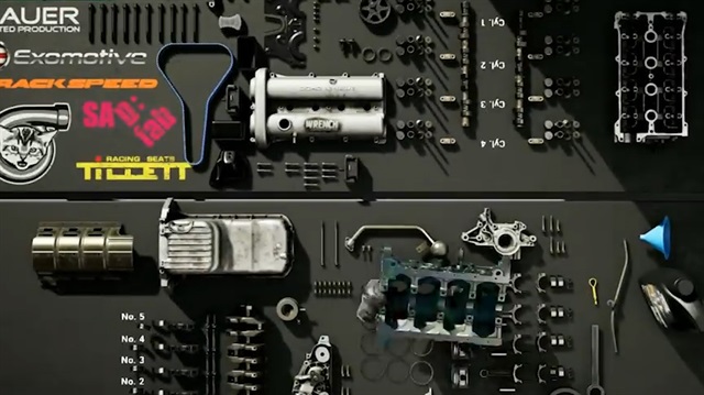 Otomobil montajı ve parçalarını öğreten oyun geliyor