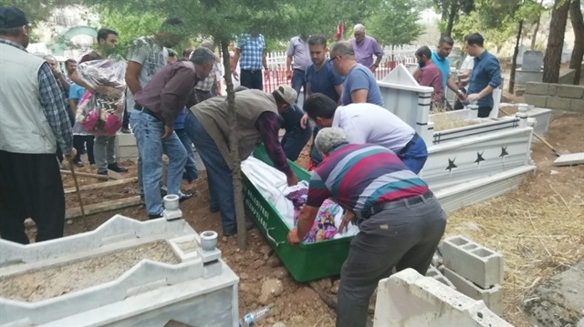 Cenazeler karışınca mezar açıldı.