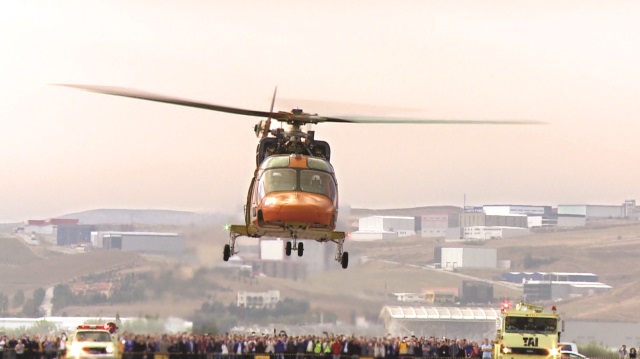Türkiye, kendi imkanlarıyla helikopter tasarımını yapıp bunu uçurabilen 7’nci ülke oldu.
