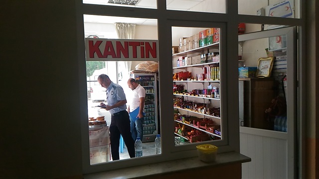 Okul kantini denetim