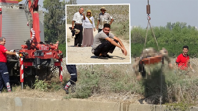 Adana'da kayıp olarak aranan kişinin cesedi bulundu