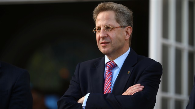 Head of the German Federal Office for the Protection of the Constitution (Bundesamt fuer Verfassungsschutz) Hans-Georg Maassen attends a reception of Germany's safety authority in Berlin, Germany, September 11, 2018. 